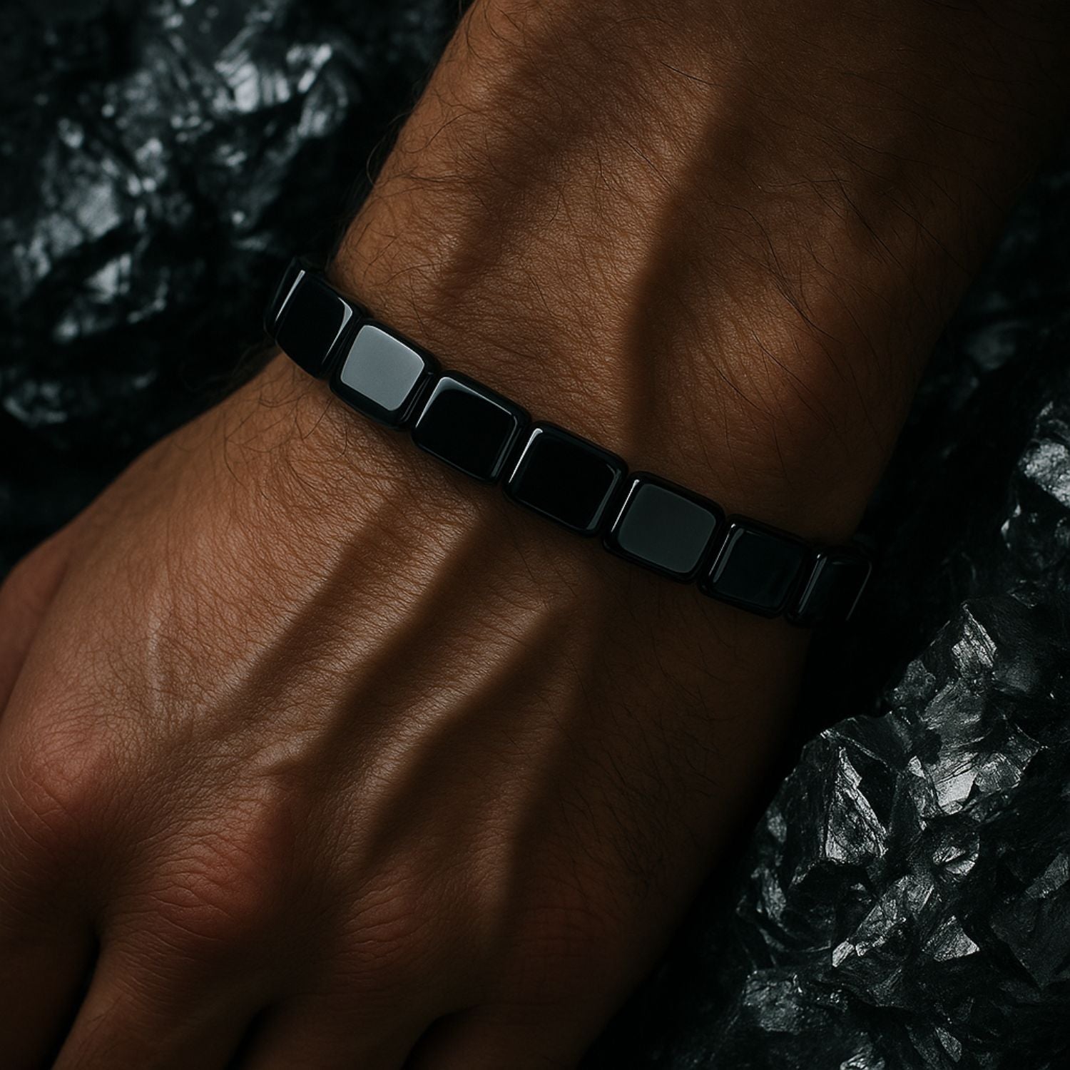 Hematite Bracelet